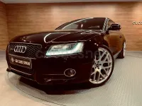 Usado Audi A5 240 CV (176 kW) 2007 Negro Coupe