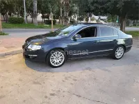 Usado VW Passat Advance 150 CV (110 kW) 2007 Negro Berlina