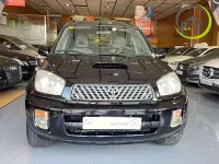 Usado Toyota RAV4 Luna 116 CV (85 kW) 2003 Negro SUV