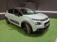 Usado Citroën C3 PureTech 110 CV (80 kW) 2017 Verde Berlina