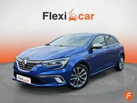 Usado Renault Mégane GT Line GT-Line 130 CV (95 kW) 2018 Azul Berlina