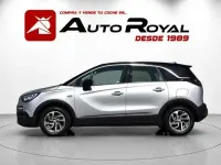 Usado Opel Crossland Selective 102 CV (75 kW) 2019 Plateado SUV