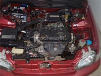 Usado Honda Civic 90 CV (66 kW) 1995 Granate Berlina