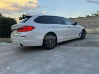 Usado BMW 525 231 CV (169 kW) 2017 Blanco Familiar