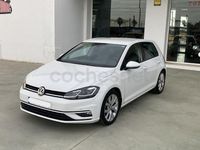 Usado VW Golf VII Sportline 150 CV (110 kW) 2020 Blanco Berlina