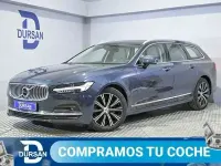 Usado Volvo V90 Inscription 197 CV (144 kW) 2021 Azul Familiar