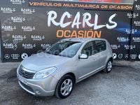 Usado Dacia Sandero Ambiance 70 CV (51 kW) 2009 Gris / plata Berlina