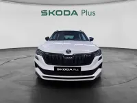 Usado Skoda Karoq SportLine 150 CV (110 kW) 2025 Blanco SUV