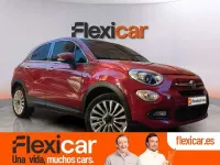 Usado Fiat 500X Lounge 120 HP (88 kW) 2017 Vermelho SUV