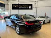 Usado BMW 318 Sport Line 150 CV (110 kW) 2022 Negro Berlina