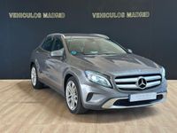 Usado Mercedes GLA200 Urban 136 CV (100 kW) 2014 Gris / plata SUV