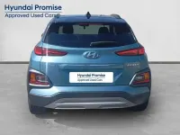 Usado Hyundai Kona 120 CV (88 kW) 2019 Azul SUV