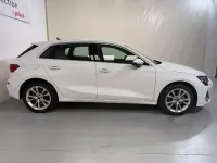 Usado Audi A3 Advanced Plus 116 CV (85 kW) 2024 Blanco Berlina