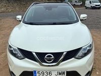 Usado Nissan Qashqai N-Connecta 110 CV (80 kW) 2016 Blanco SUV