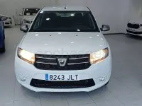 Usado Dacia Logan Ambiance 90 CV (66 kW) 2016 Blanco Berlina