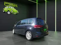 Usado VW Touran Edition 110 CV (80 kW) 2016 Negro Monovolumen