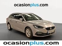 Używany Seat Leon Style 130 KM (95 kW) 2023 Szary Minivan