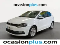 Usado VW Polo 75 CV (55 kW) 2017 Blanco Utilitario