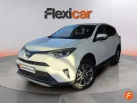 Usado Toyota RAV4 Hybrid Advance 197 CV (144 kW) 2018 Blanco SUV