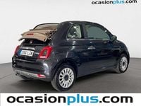 Usado Fiat 500C Dolcevita 71 CV (52 kW) 2022 Negro Descapotable