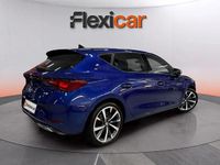 Usado Seat Leon FR 150 CV (110 kW) 2021 Azul Utilitario