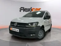 Usado VW Caddy 75 CV (55 kW) 2017 Blanco Monovolumen