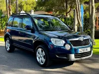 Usado Skoda Yeti Ambition 105 CV (77 kW) 2012 Azul SUV