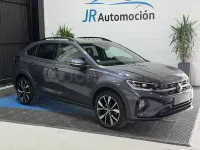 Usado VW Taigo R-line 150 CV (110 kW) 2021 Gris / plata SUV