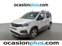 Usado Peugeot Rifter GT-line 130 CV (95 kW) 2020 Beige Monovolumen