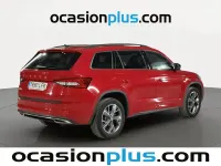 Begagnad Skoda Kodiaq SportLine 150 HK (110 kW) 2020 Röd SUV