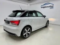 Usado Audi A1 Sportback S-Line 125 CV (91 kW) 2018 Blanco Utilitario