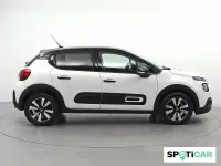 Usado Citroën C3 PureTech 110 CV (80 kW) 2023 Blanco Utilitario
