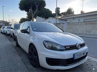 Usado VW Golf VII GTI 210 CV (154 kW) 2012 Blanco Berlina