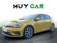 Usado VW Golf VII Sportline 116 CV (85 kW) 2017 Amarillo Utilitario