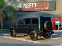 Usado Mercedes G500 422 CV (310 kW) 2019 Verde SUV