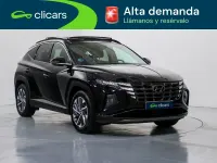 Usado Hyundai Tucson 136 CV (100 kW) 2023 Negro SUV