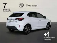Usado MG MG3 Luxury 195 CV (143 kW) 2025 Blanco Utilitario