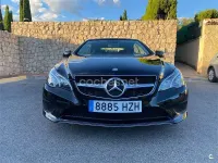 Usado Mercedes E200 184 CV (135 kW) 2013 Negro Descapotable