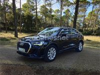 Usado Audi Q3 Sportback Advanced Plus 150 CV (110 kW) 2021 Negro SUV