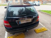 Usado Mercedes C250 204 CV (150 kW) 2012 Negro Familiar