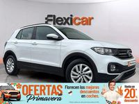 Usado VW T-Cross Advance 110 CV (80 kW) 2023 Blanco SUV