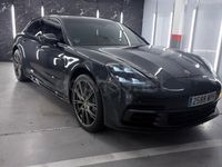Usado Porsche Panamera Sport Turismo 440 CV (323 kW) 2018 Gris / plata Familiar