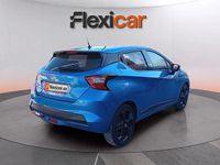 Usado Nissan Micra 92 CV (67 kW) 2021 Azul Utilitario