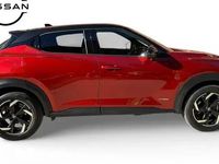 Usado Nissan Juke N-Connecta 143 CV (105 kW) 2023 Fuji sunset (metalizado) techo SUV