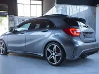Usado Mercedes A250 AMG line 211 CV (155 kW) 2013 Gris Utilitario