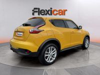 Usado Nissan Juke 116 CV (85 kW) 2016 Amarillo SUV