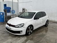 Usado VW Golf VI GTI 210 CV (154 kW) 2010 Blanco Utilitario