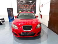 Usado Seat Leon Reference 105 CV (77 kW) 2011 Rojo Berlina
