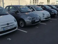 Occasion Fiat 500 Lounge 69 PK (50 kW) 2019 Blauw Hatchback