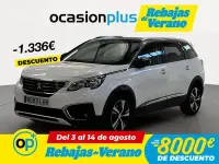 Usado Peugeot 5008 Allure 130 CV (95 kW) 2020 Blanco SUV